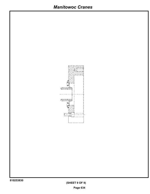 Manitowoc MLC165-1 Crane Parts Manual 91651122 2021-3