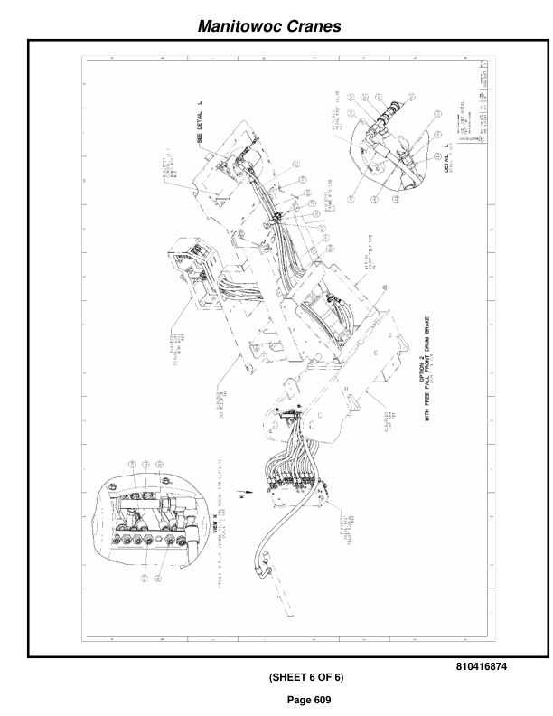 Manitowoc MLC165 Crane Parts Manual 91651106 2015-3