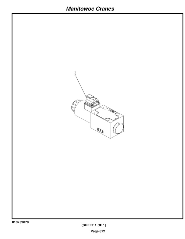 Manitowoc MLC300 Crane Parts Manual 3001111 2021-3