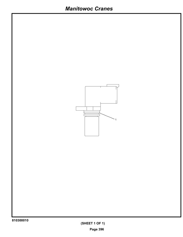 Manitowoc MLC300 Crane Parts Manual 3001123 2022-2