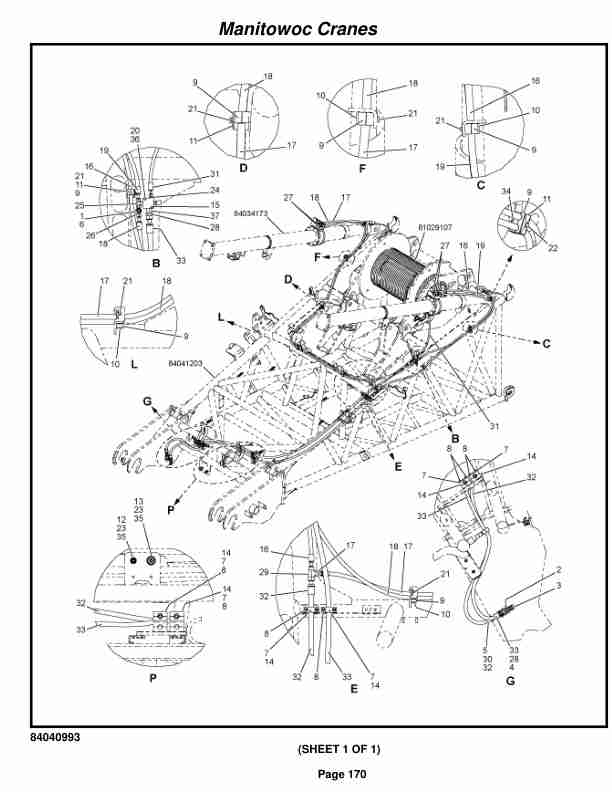 Manitowoc MLC300VPC-MAX Crane Parts Manual 3003029 2018-3