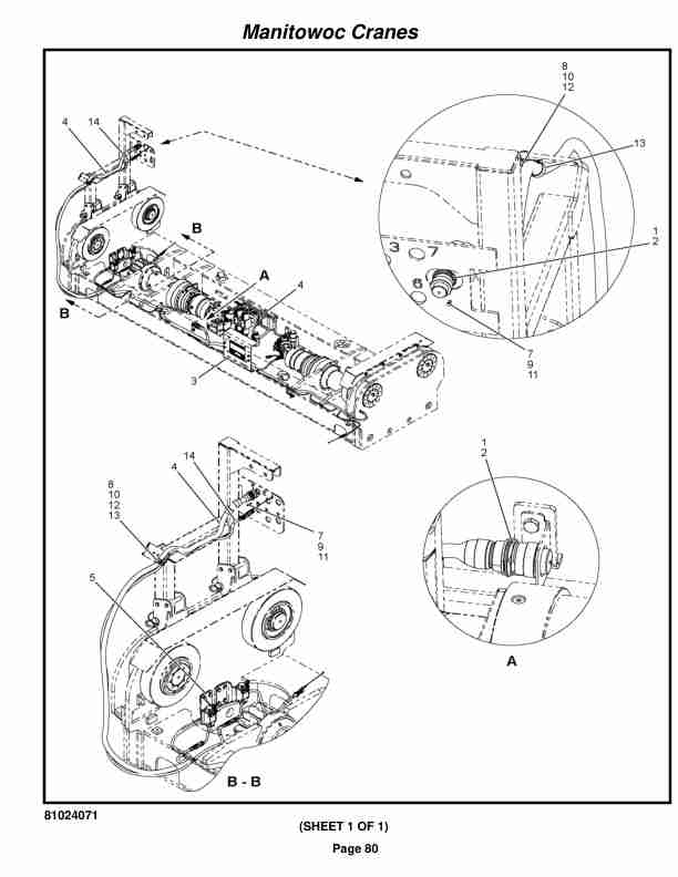 Manitowoc MLC300VPC-MAX Crane Parts Manual 3003033 2020-2