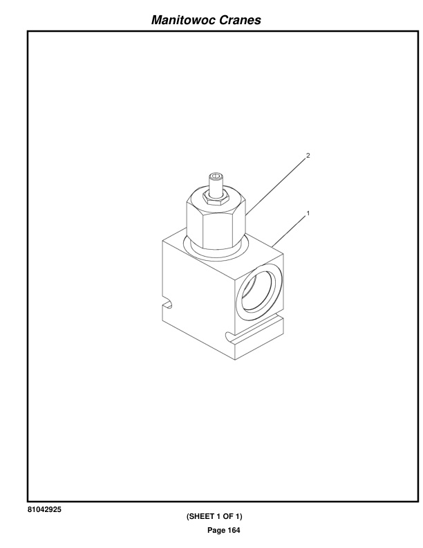 Manitowoc MLC300VPC-MAX Crane Parts Manual 3003033 2020-3