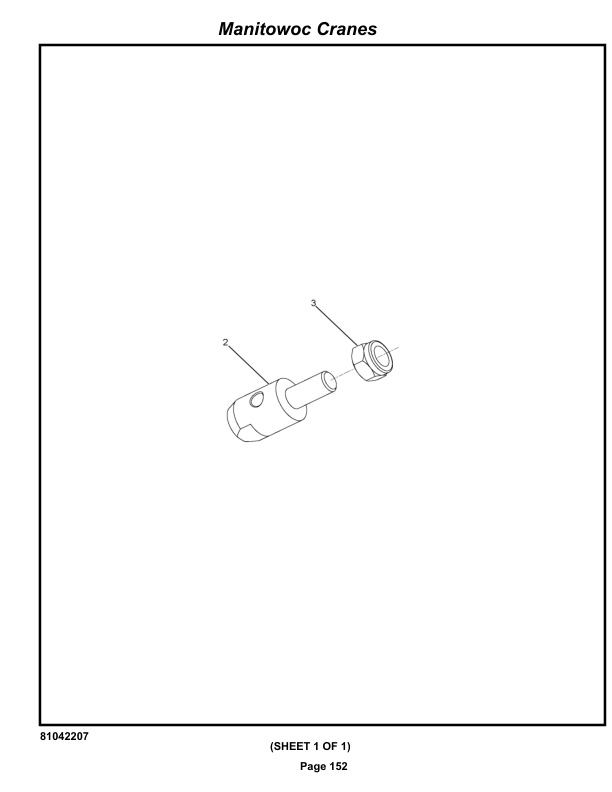 Manitowoc MLC300VPC-MAX Crane Parts Manual 3003052 2022-3