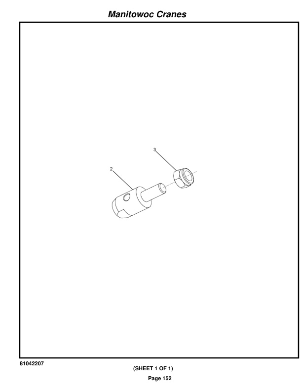 Manitowoc MLC300VPC-MAX Crane Parts Manual 3003055 2022-3