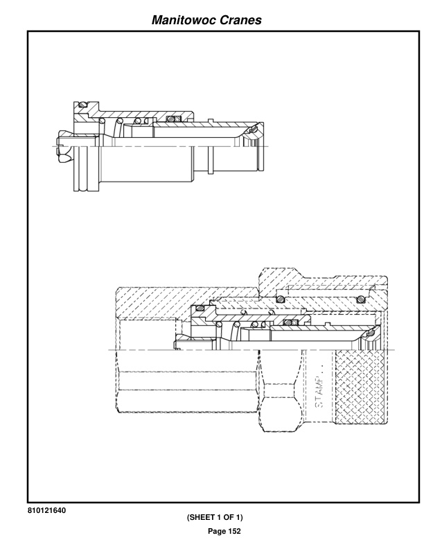 Manitowoc MLC300VPC-MAX Crane Parts Manual 3003057 2023-3