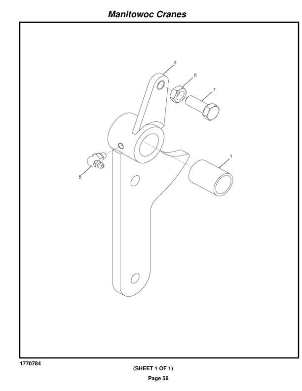 Manitowoc MLC300WB Crane Parts Manual 3007002 2019-3