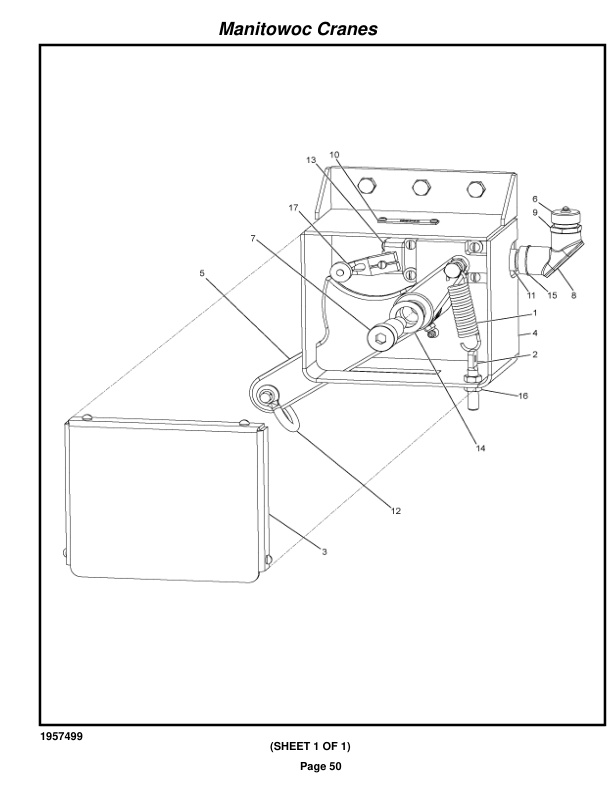 Manitowoc MLC300WB Crane Parts Manual 3007008 2019-3