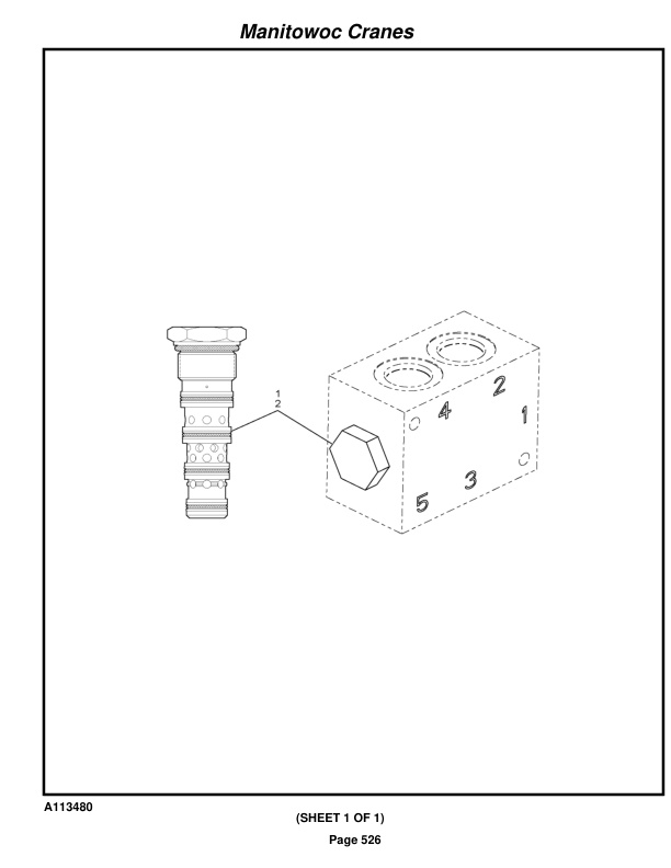 Manitowoc MLC650 Crane Parts Manual 6501031 2020-2