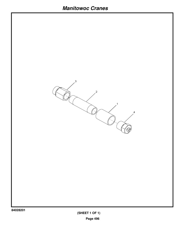 Manitowoc MLC650 Crane Parts Manual 6501039 2021-2