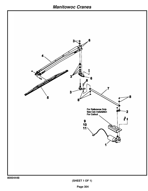 Grove GRT655L Crane Parts Manual 236164 2018-2