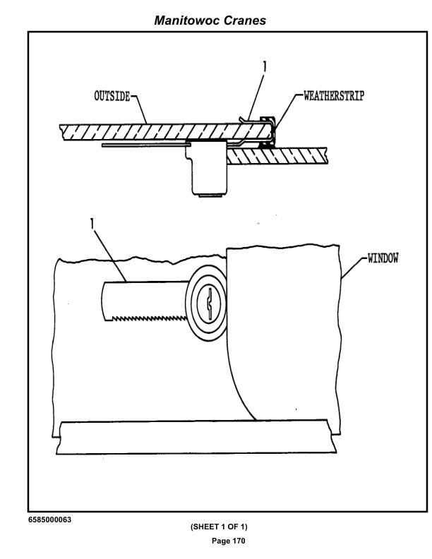 Grove RT60S Crane Parts Manual 31407 2019-2