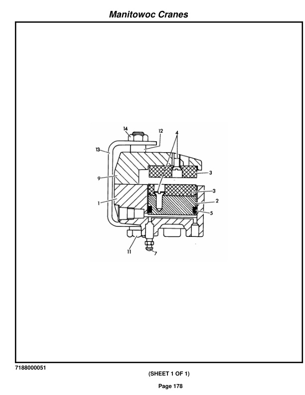 Grove RT60S Crane Parts Manual 40270 2016-2