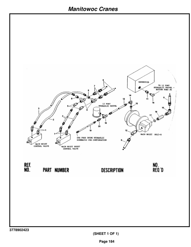 Grove RT60S Crane Parts Manual 40404 2017-2