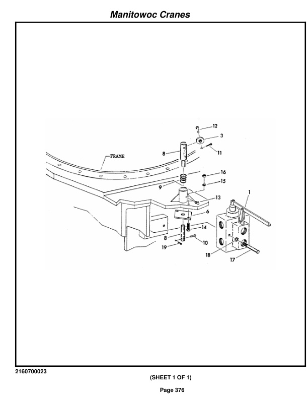 Grove RT60S Crane Parts Manual 40404 2017-3