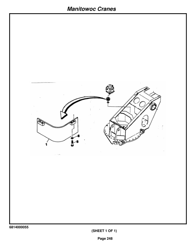 Grove RT630 Crane Parts Manual 51756 2018-2