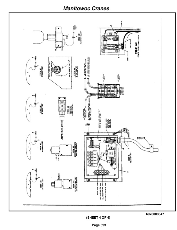 Grove RT630C Crane Parts Manual 79819 2010-3