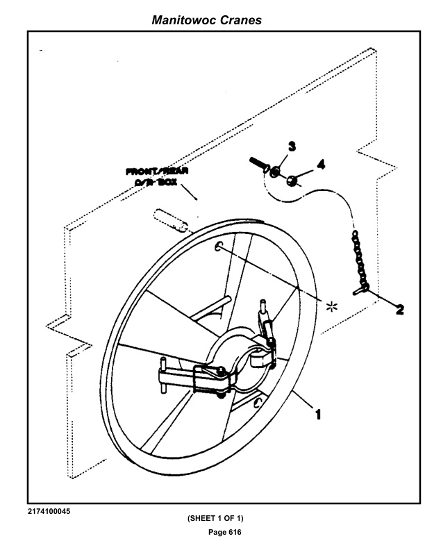 Grove RT630C Crane Parts Manual 81124 2020-3