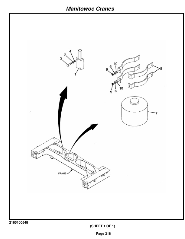 Grove RT635C Crane Parts Manual 220708 2014-2