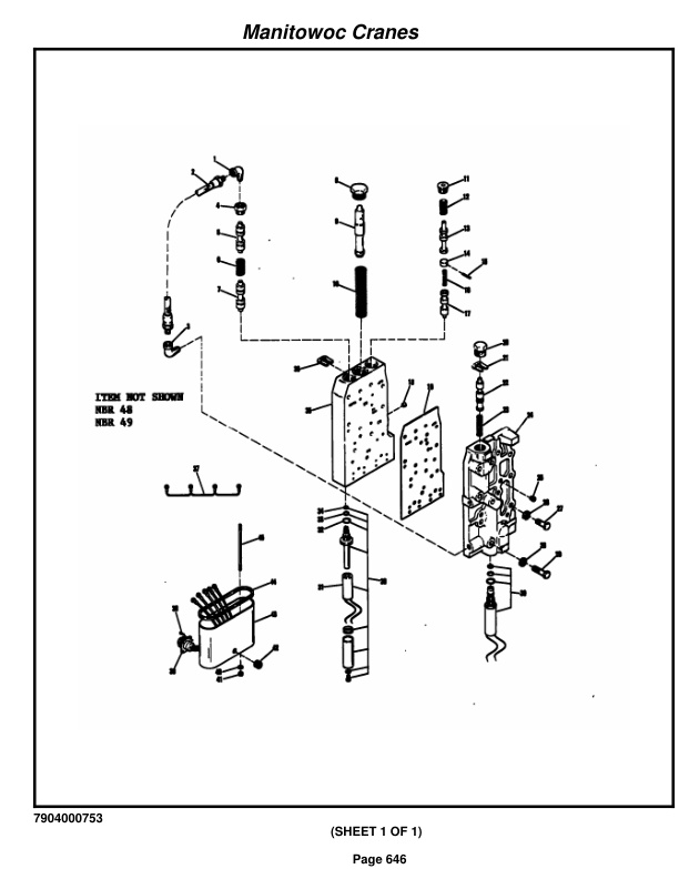 Grove RT635C Crane Parts Manual 220708 2014-3