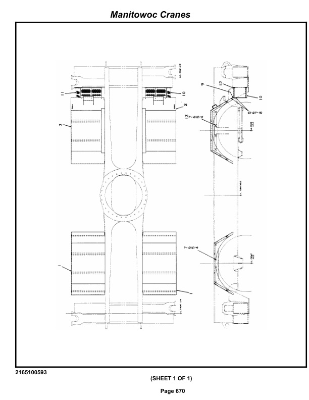 Grove RT635C Crane Parts Manual 81214 2013-3