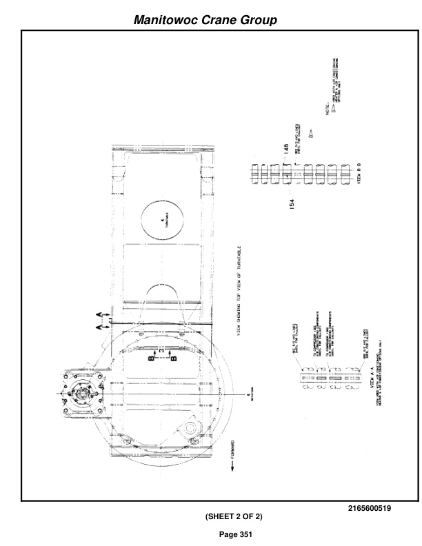 Grove RT635C Crane Parts Manual 81413 2005-2