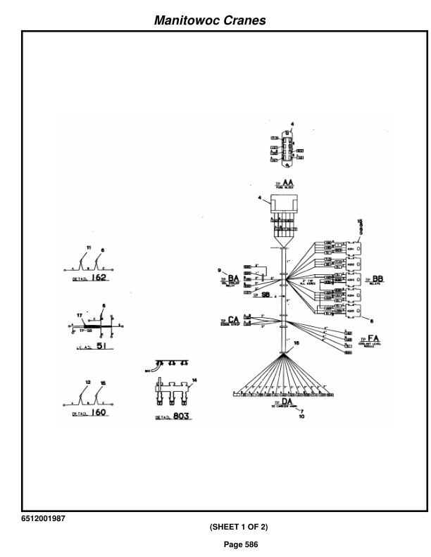 Grove RT635C Crane Parts Manual 81528 2016-3