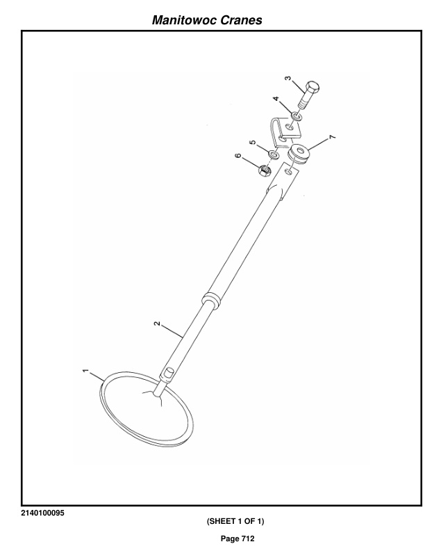 Grove RT635C Crane Parts Manual 83424 2018-3