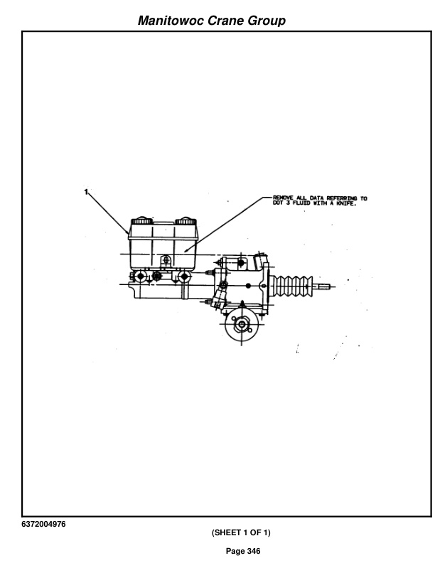 Grove RT635C Crane Parts Manual 84321 2007-2