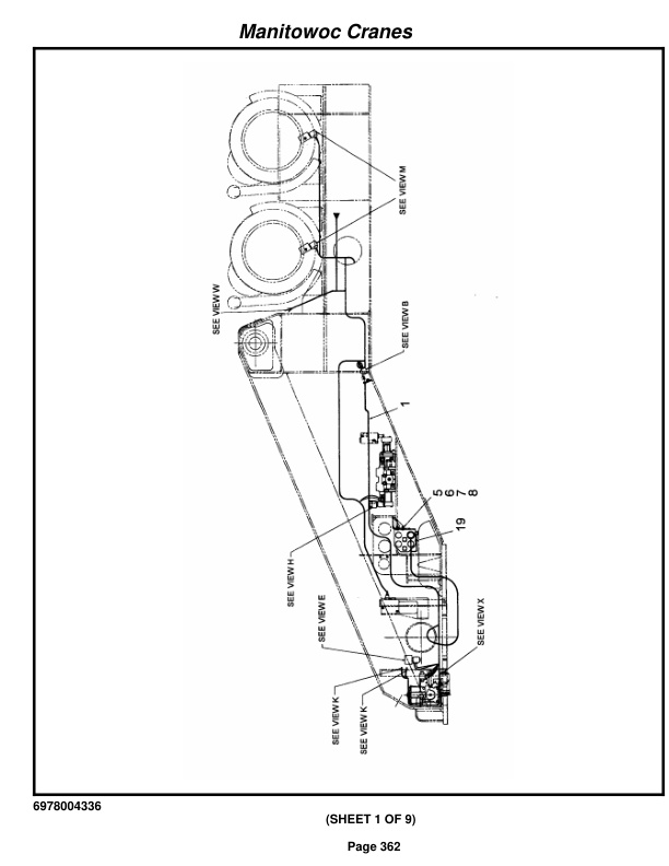 Grove RT635C Crane Parts Manual 87719 2014-2