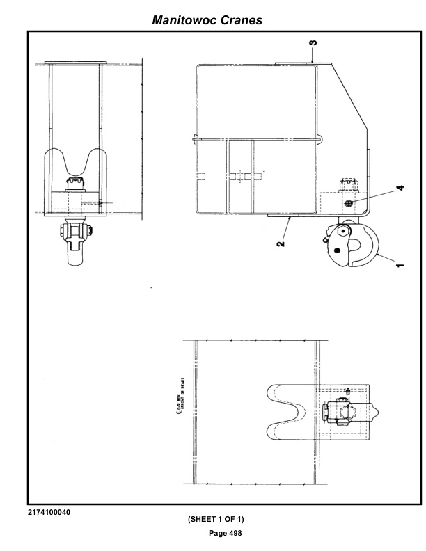 Grove RT635C Crane Parts Manual 87943 2020-3