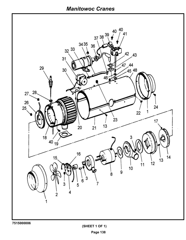 Grove RT63S Crane Parts Manual 18613 2020-2