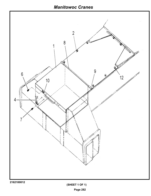 Grove RT63S Crane Parts Manual 18613 2020-3