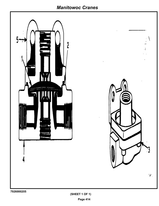 Grove RT63S Crane Parts Manual 21296 2022-3