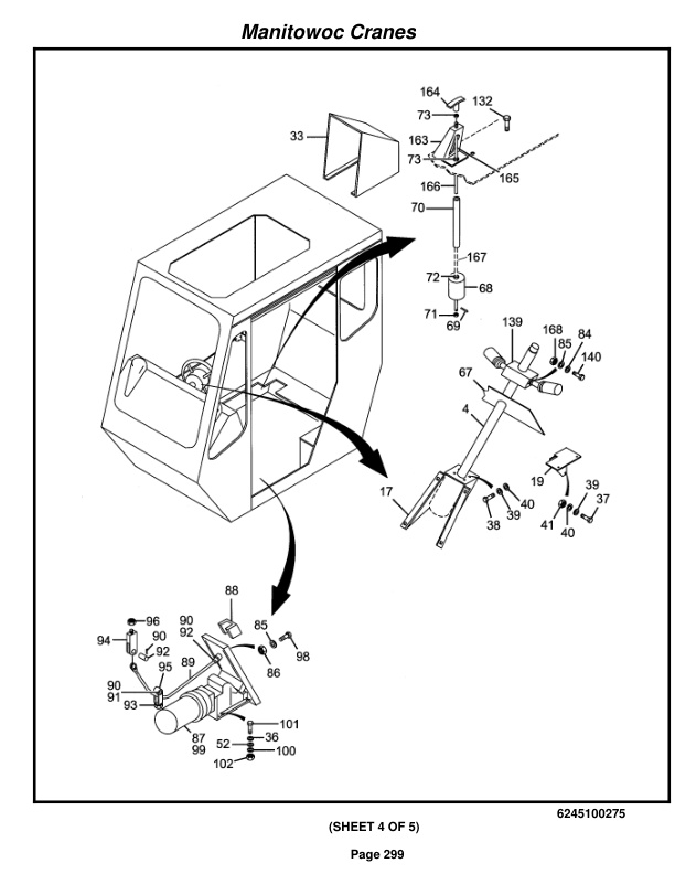 Grove RT640E Crane Parts Manual 221422 2014-2