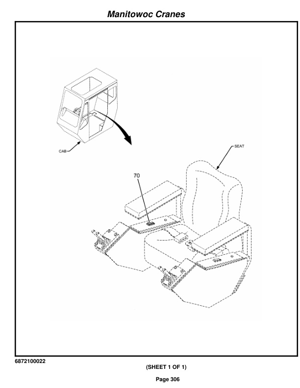 Grove RT650E Crane Parts Manual 224345 2015-2