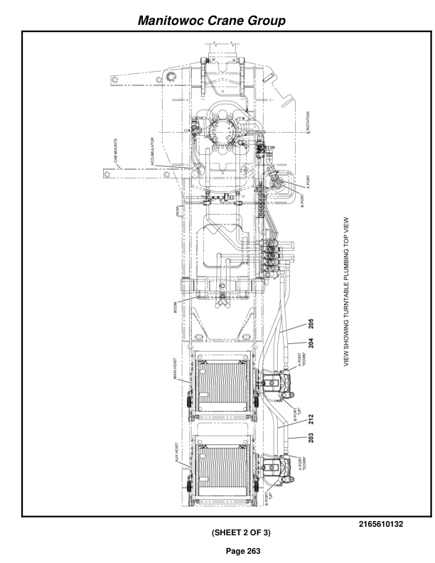 Grove RT650E Crane Parts Manual 225305 2006-2