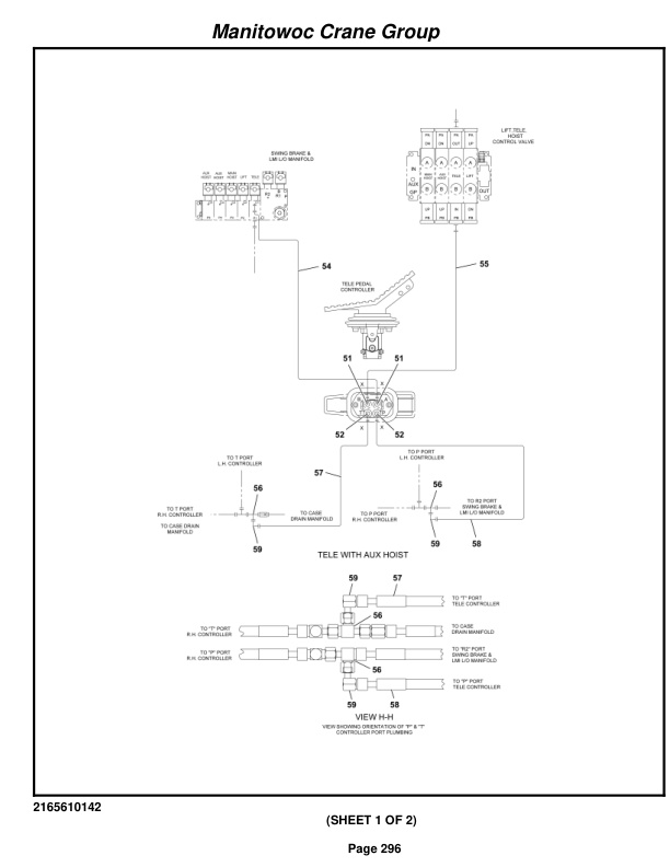 Grove RT650E Crane Parts Manual 225378 2006-2