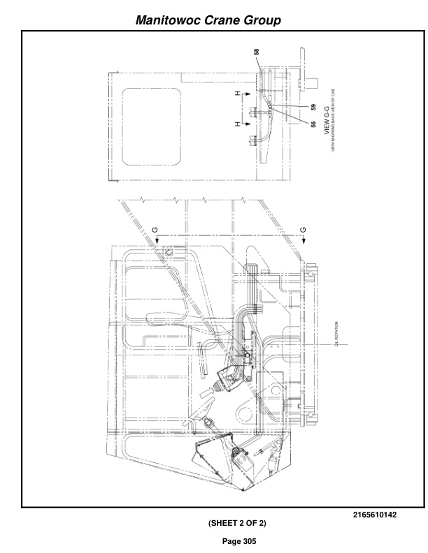 Grove RT650E Crane Parts Manual 225549 2007-2