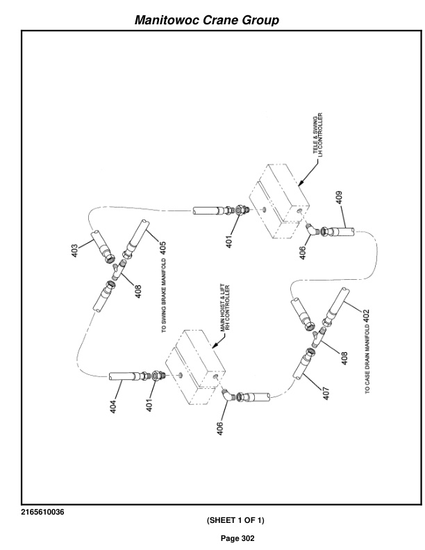 Grove RT650E Crane Parts Manual 225984 2007-2