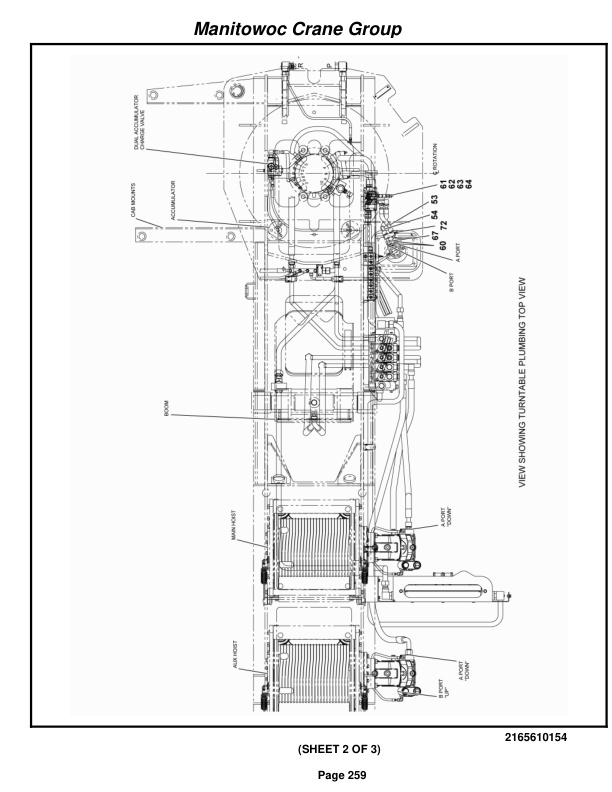 Grove RT650E Crane Parts Manual 226531 2007-2