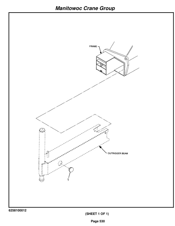 Grove RT650E Crane Parts Manual 226531 2007-3