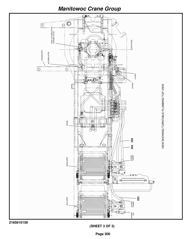 Grove RT650E Crane Parts Manual 227171 2007-2