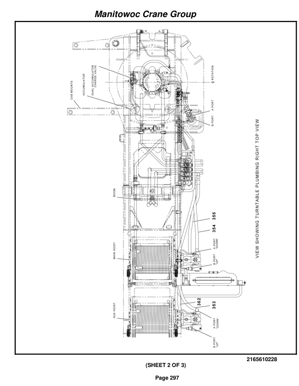 Grove RT650E Crane Parts Manual 227316 2008-2