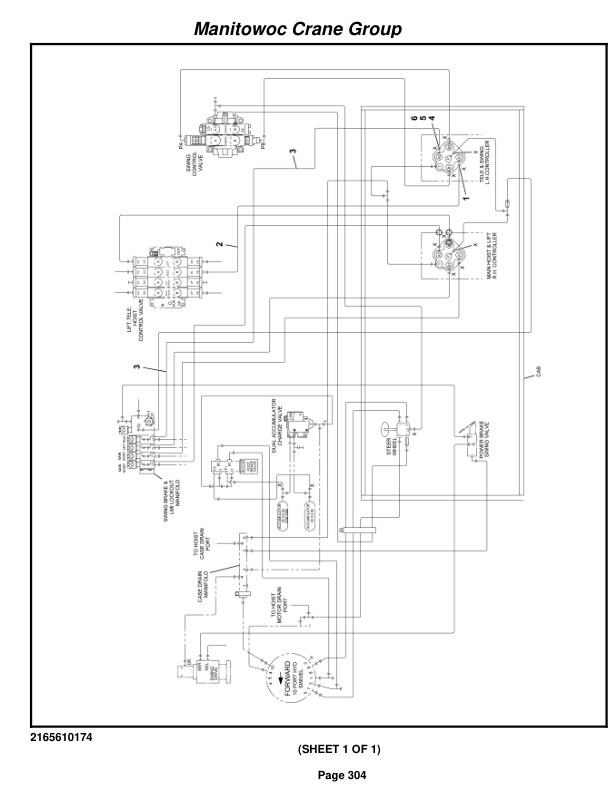 Grove RT650E Crane Parts Manual 227590 2007-2