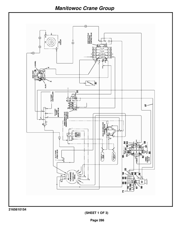 Grove RT650E Crane Parts Manual 228832 2008-2