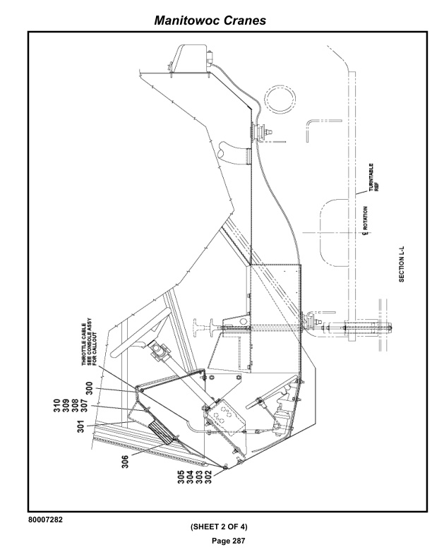 Grove RT650E Crane Parts Manual 229301 2019-2