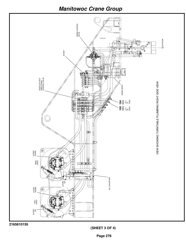 Grove RT650E Crane Parts Manual 229421 2008-2