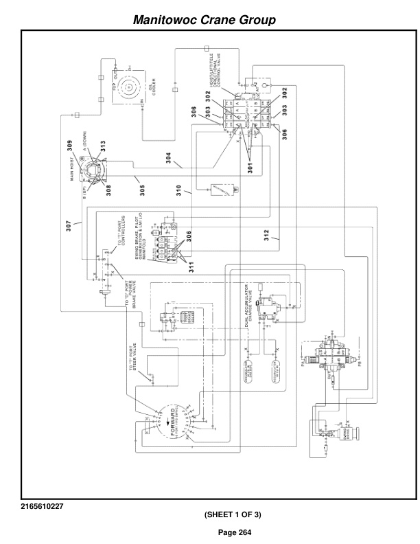 Grove RT650E Crane Parts Manual 230149 2009-2