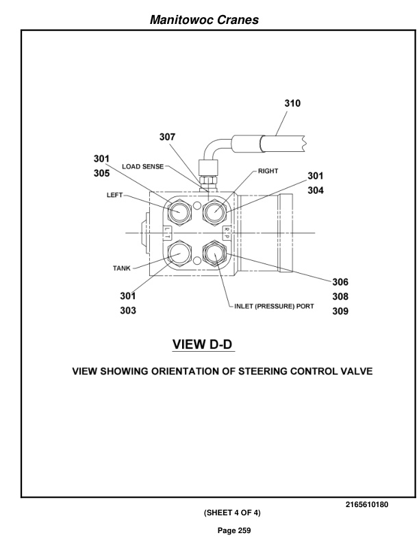 Grove RT650E Crane Parts Manual 230230 2009-2